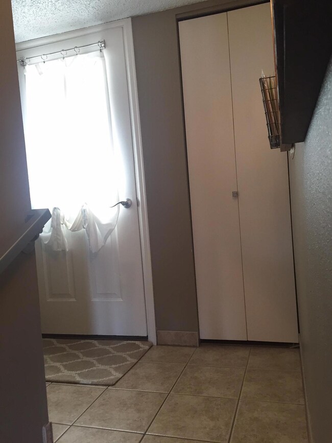 front foyer