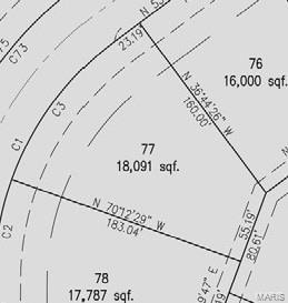 Lot 77 Shadow Ridge, Columbia, IL 62236 - photo 2