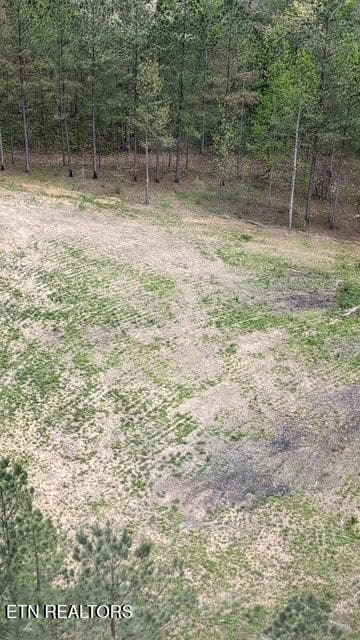 STONECIPHER VIEW TO WOODS UP SLOPE