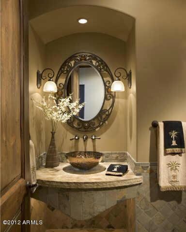 Powder Bathroom
