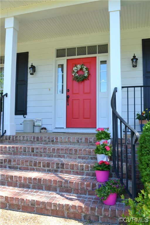 Front door