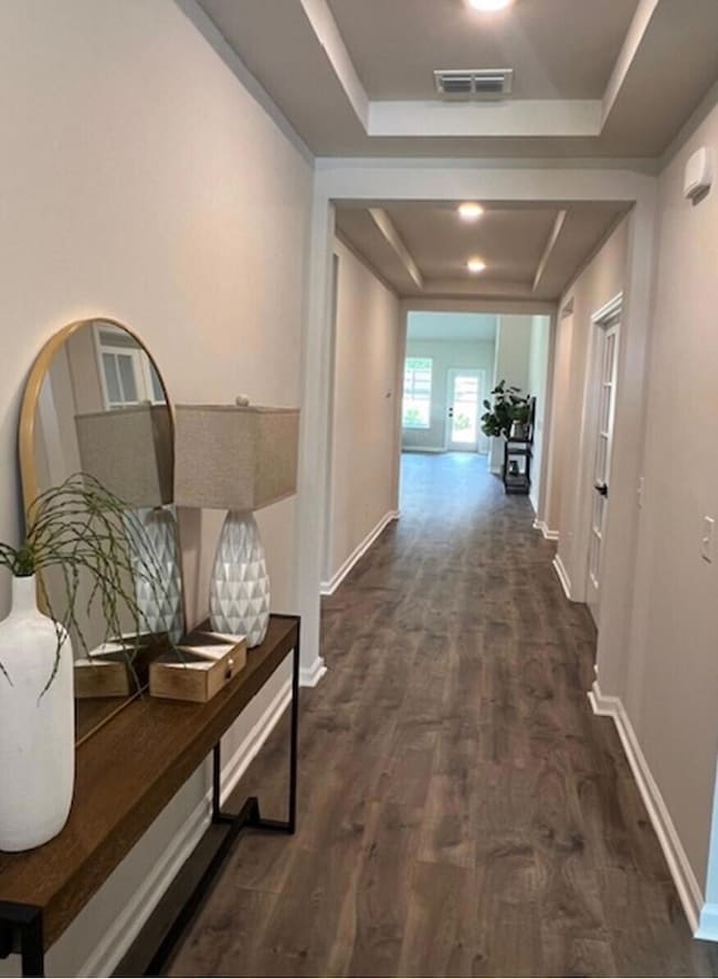 Juniper front hall entryway