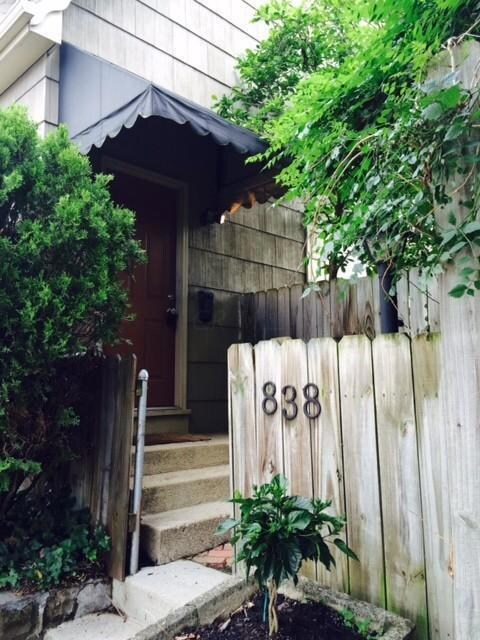 front door