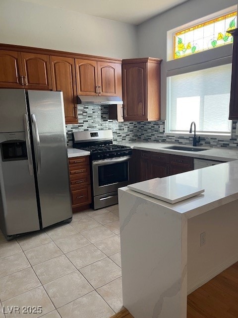 Updated Kitchen Gas Stove