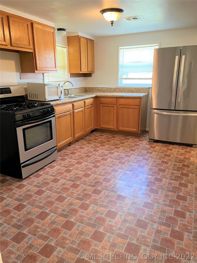 Appliances stay!