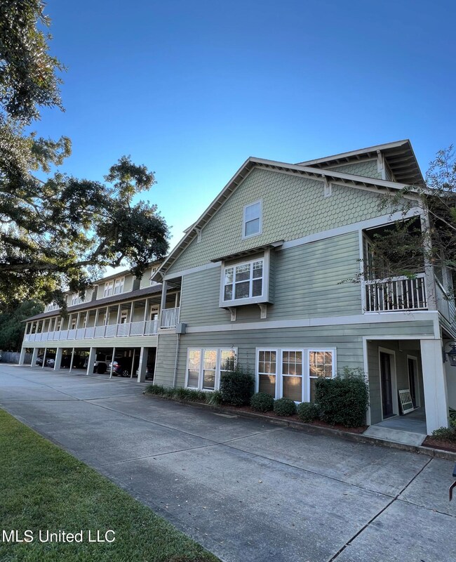 Guyton Place exterior