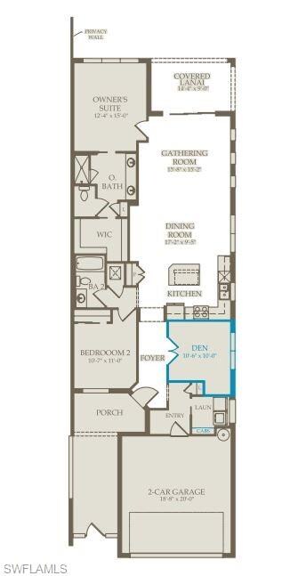Lot 339 Cressida Floor Plan