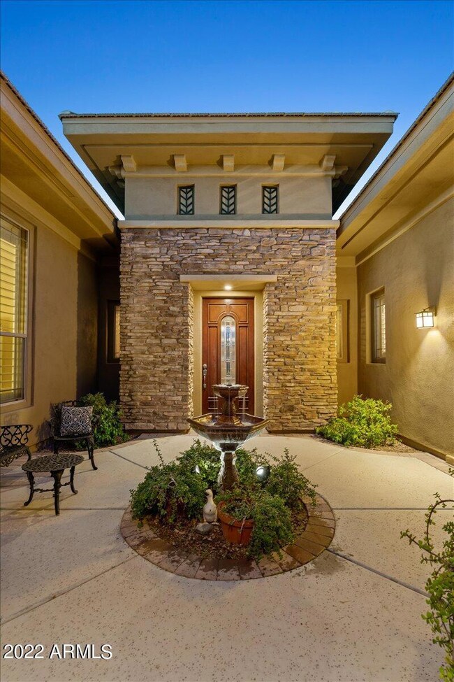 Private Courtyard w/ Fountain