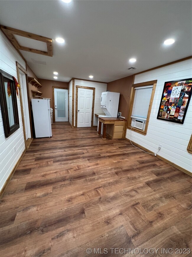 Converted Garage Living Space