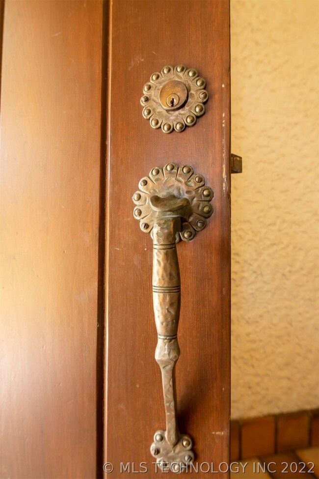 Original Silver Doorknobs