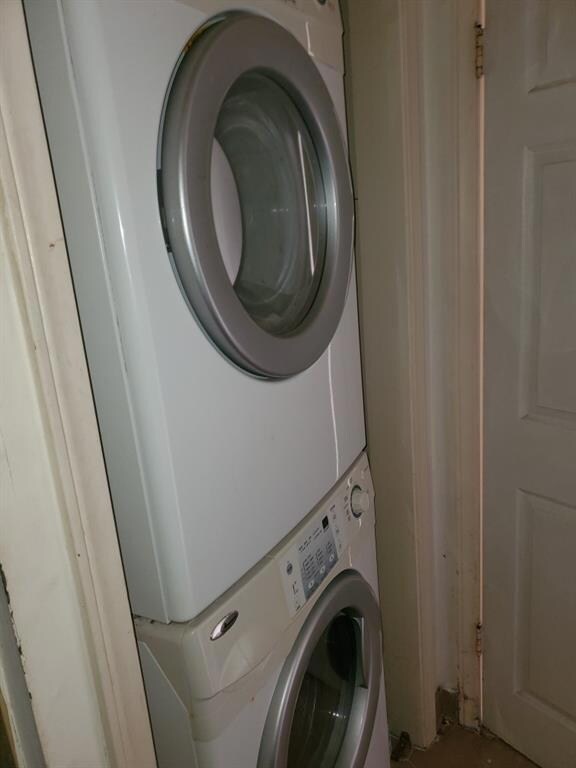 closet in bathroom
