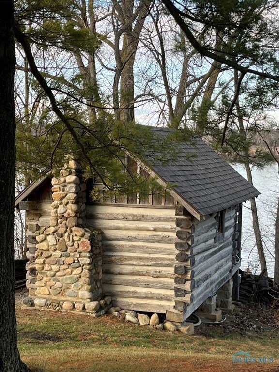 1830 Style Log Cabin Built in 2010