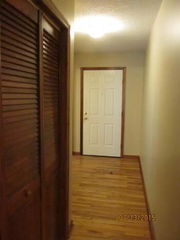 A very good size guest coat closet off the foyer with double doors