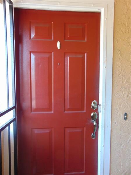 Front door