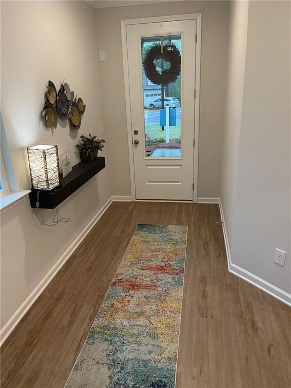 Nice wide foyer with an 8' high front door. Sure t