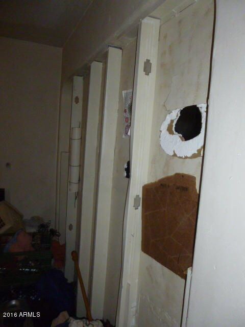 DRYWALL DAMAGE