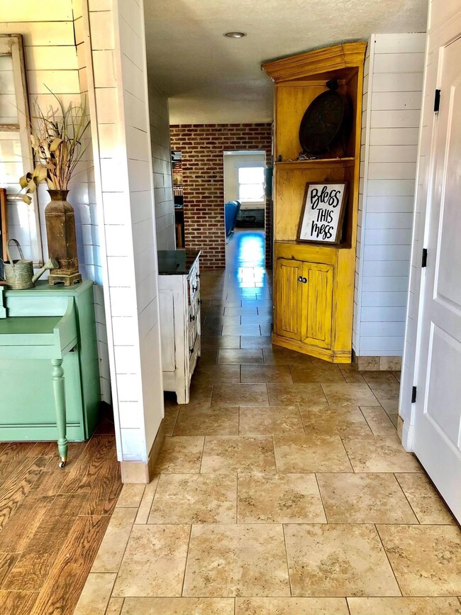 Front entry