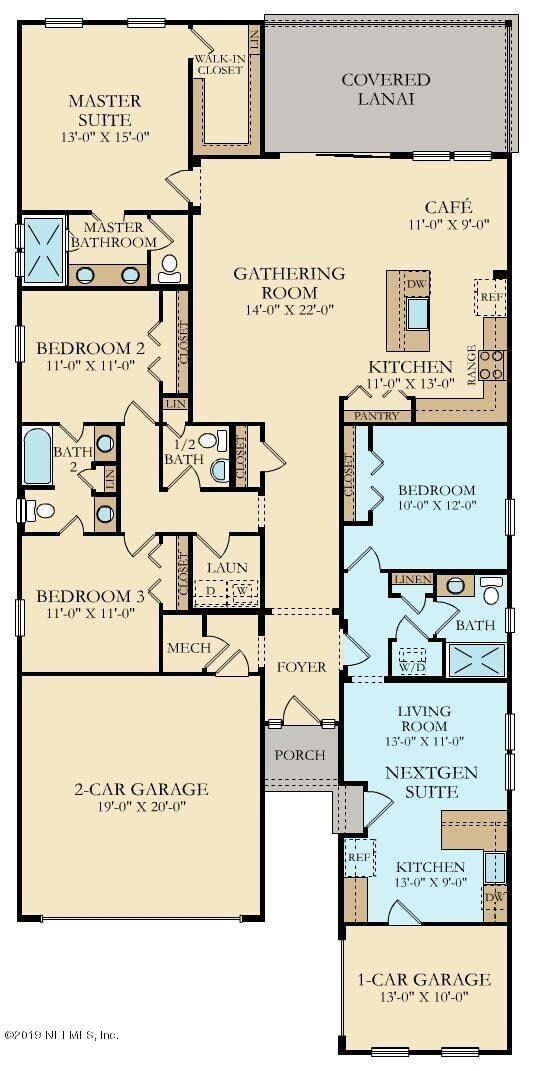Independence floor plan