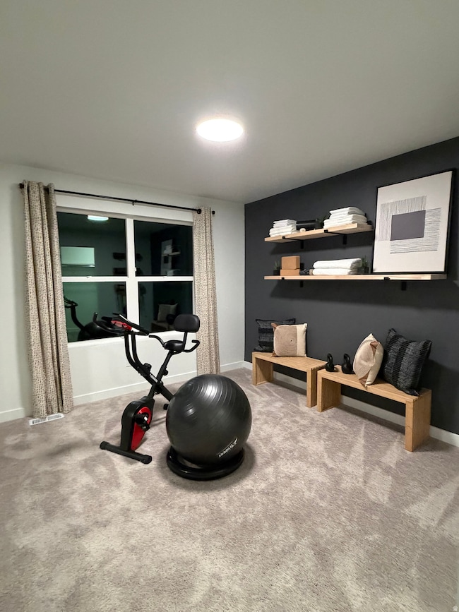 Picture of model Home not actual home. Features may differ from actual property.