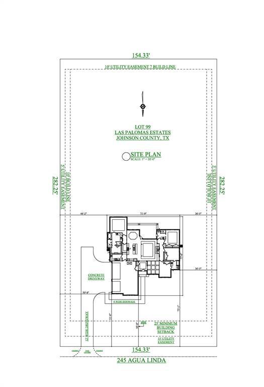 245 Agua Linda Dr, Godley, TX 76044 - photo 4
