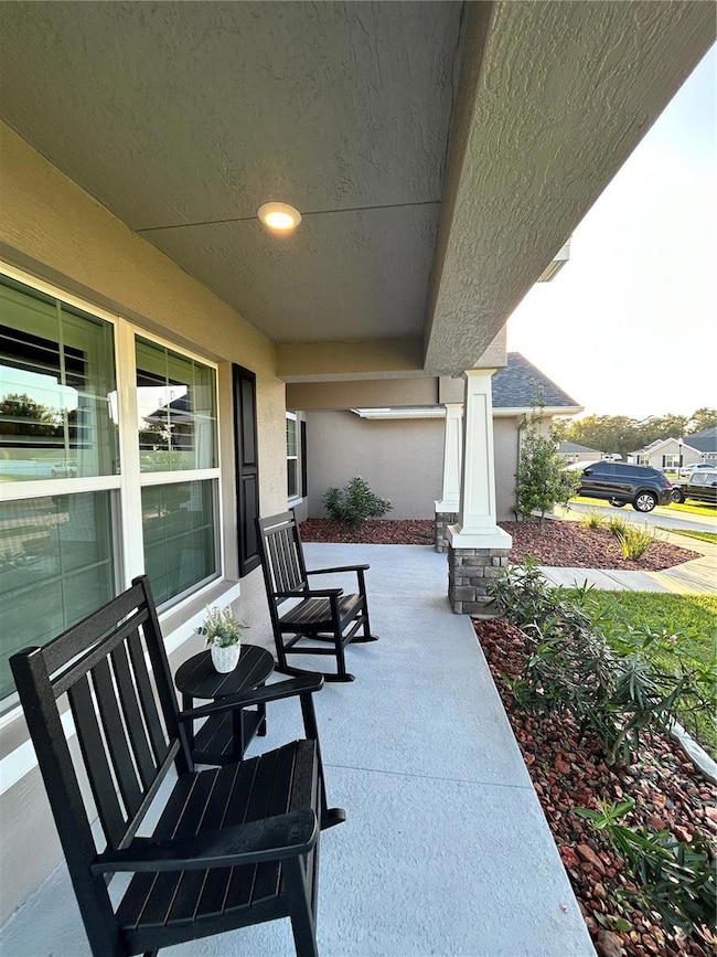 Rocking Chair Front Porch