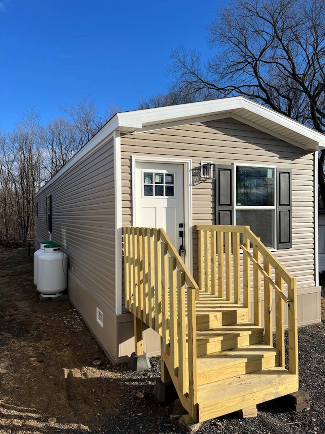Exteror with porch