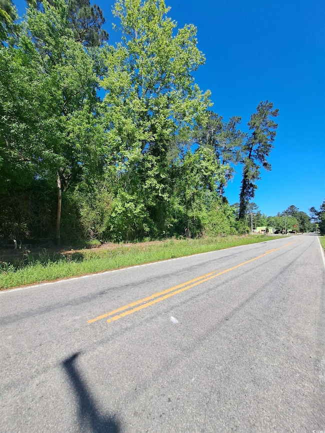 View of street