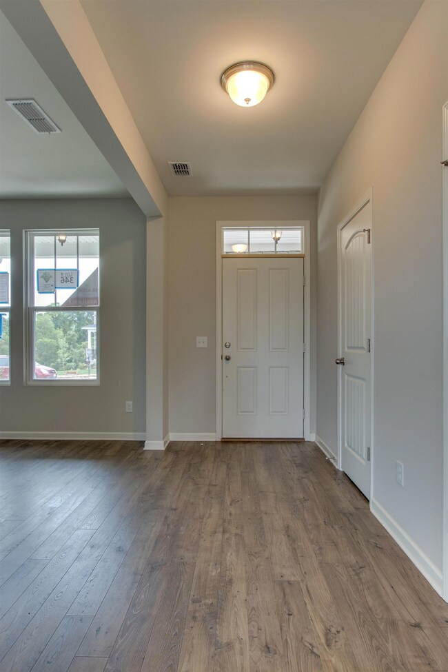 (Pic is of similar model) Amazing foyer and extended Foyer of front entrance 