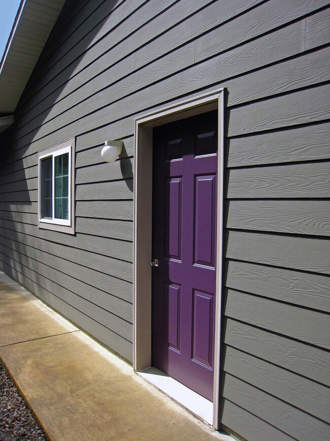 South Garage Entrance