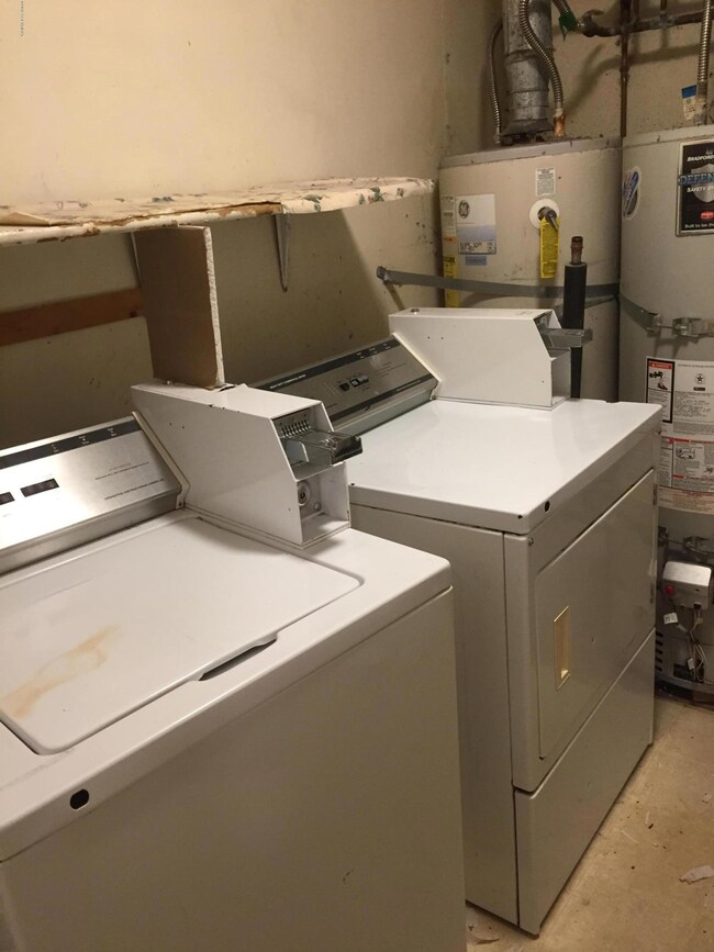 coin op laundry