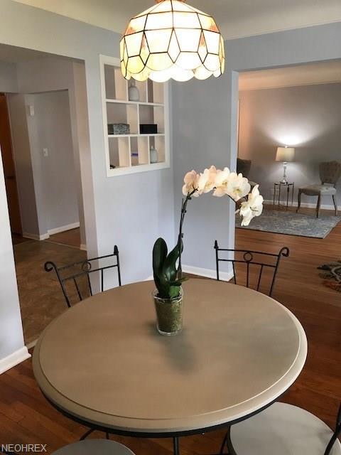 Dining room area.