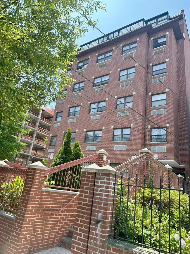 Front of Structure