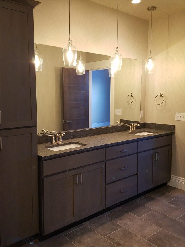 Master bathroom