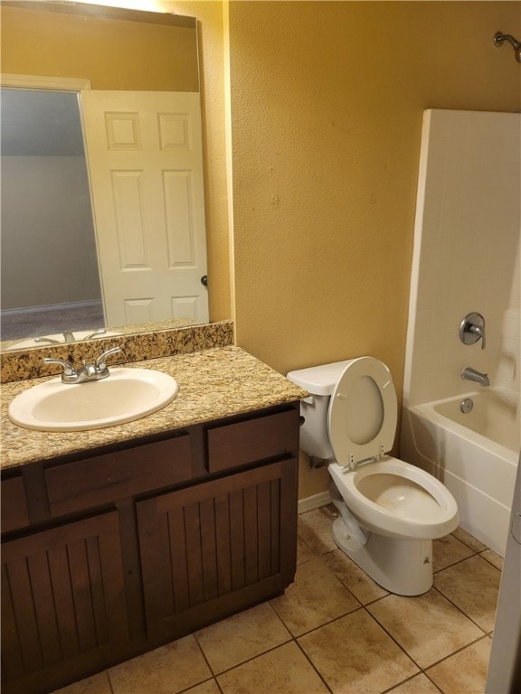 Full bathroom featuring shower / bathing tub combi