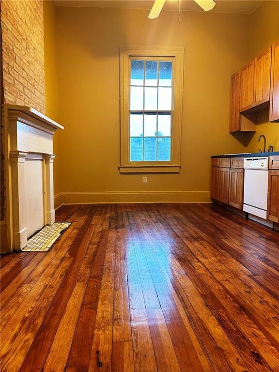 Kitchen view 1