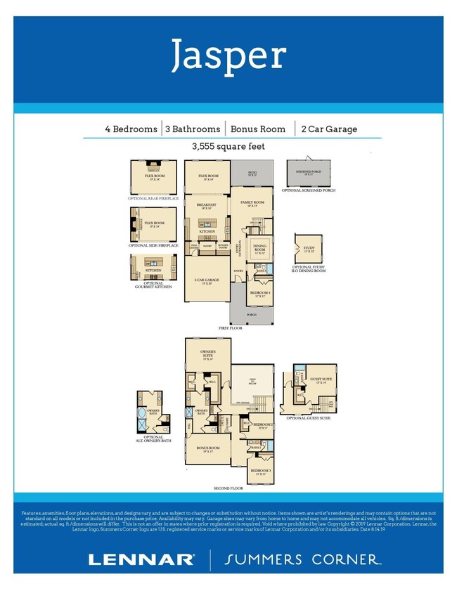 Jasper floor plan