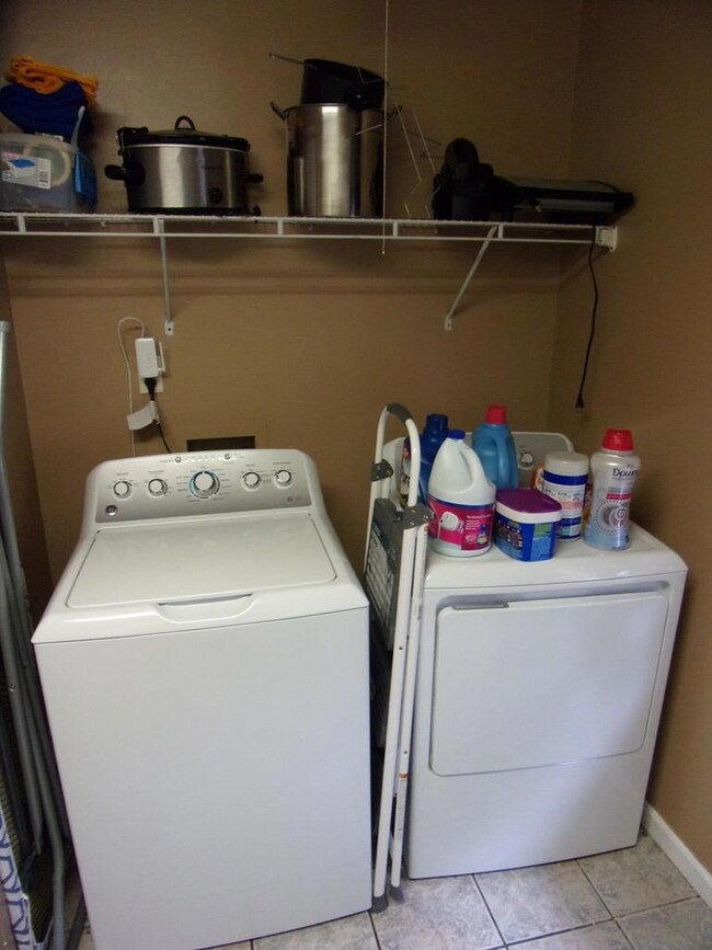 Laundry Area