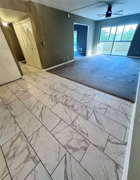 dining area open to family room