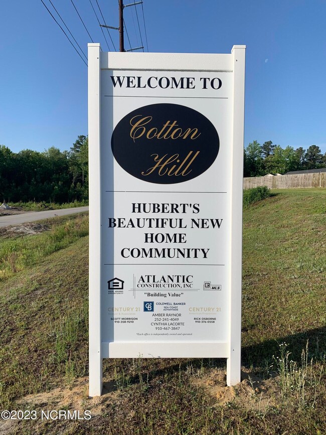 Cotton Hill Sign
