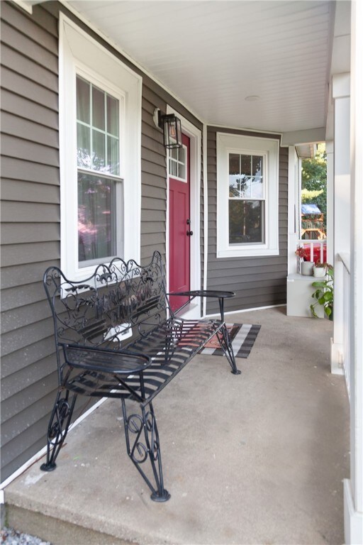 Front porch