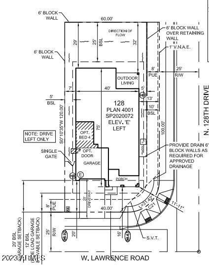 Plot Plan
