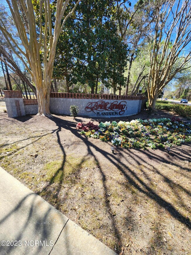 Brick Landing entrance