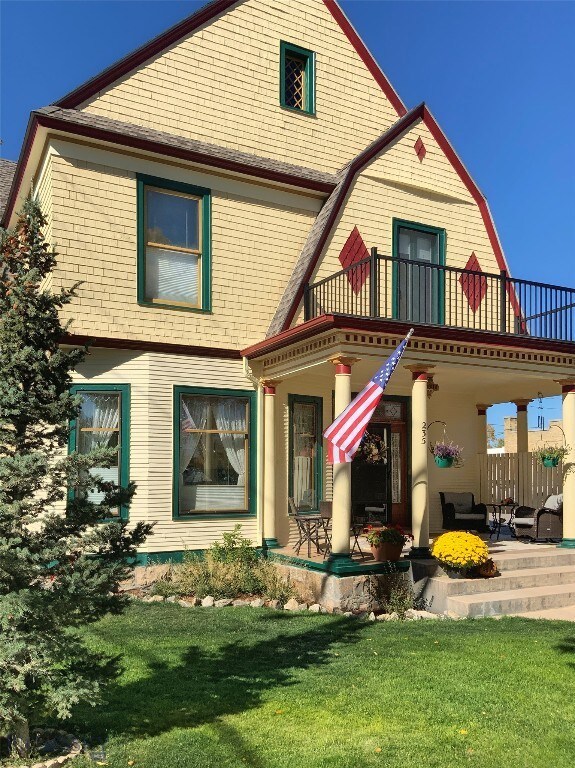 Built in 1910 - Dutch Colonial Revival Style