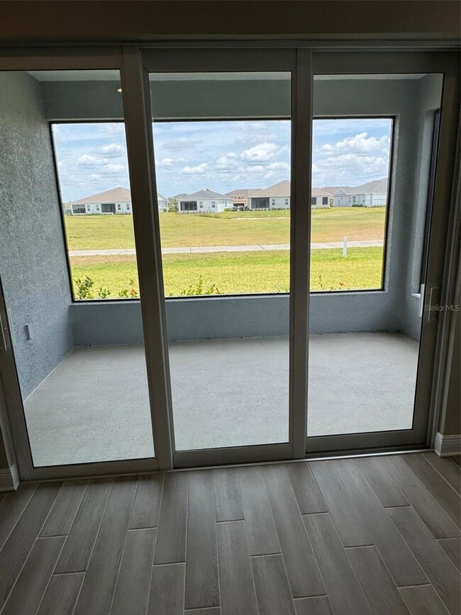 View towards rear of home