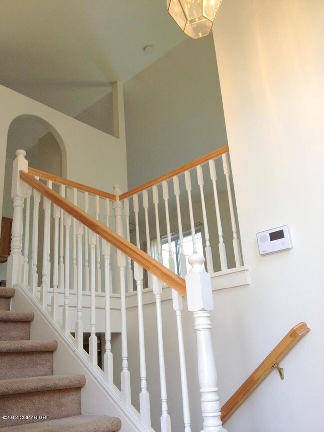 Beautiful Entry way into home