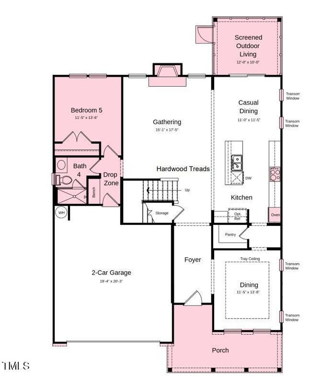 first floor