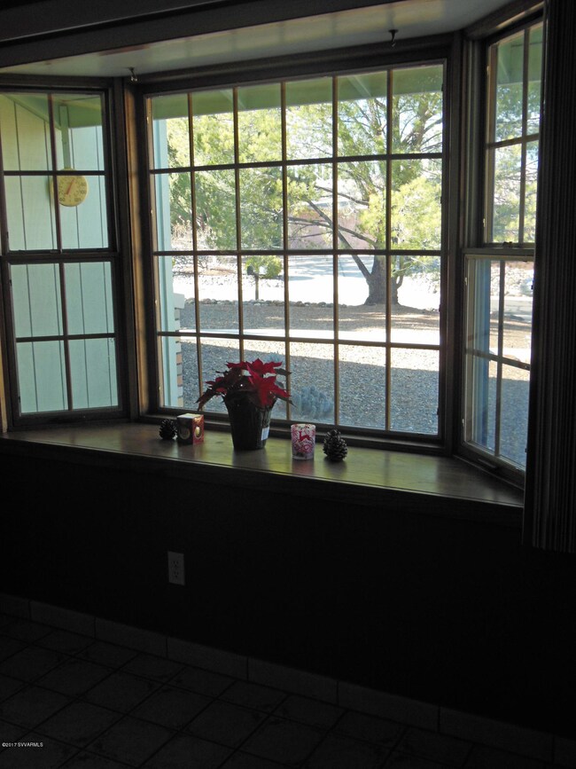 View From Bay Window