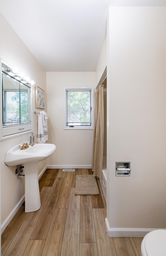 Main floor bathroom