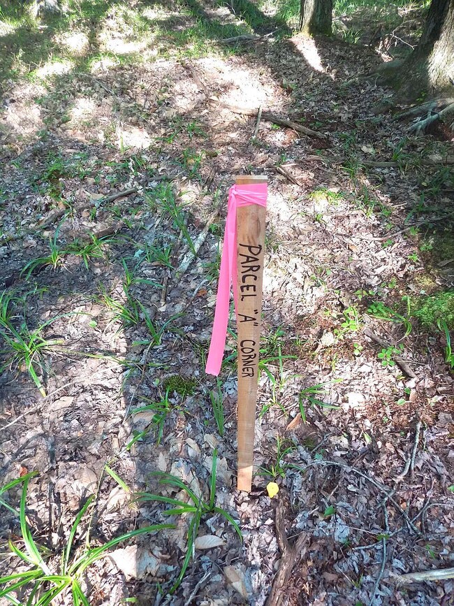 Parcel A - Corner Marker