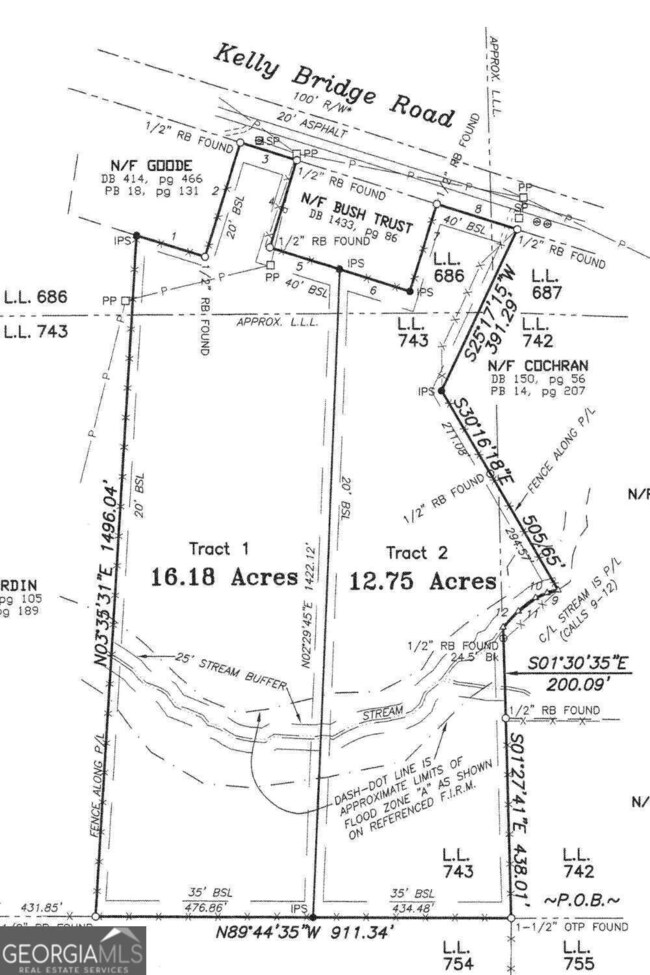 0 Kelly Bridge Rd unit 10645349, Dawsonville, GA 30534 - photo 5